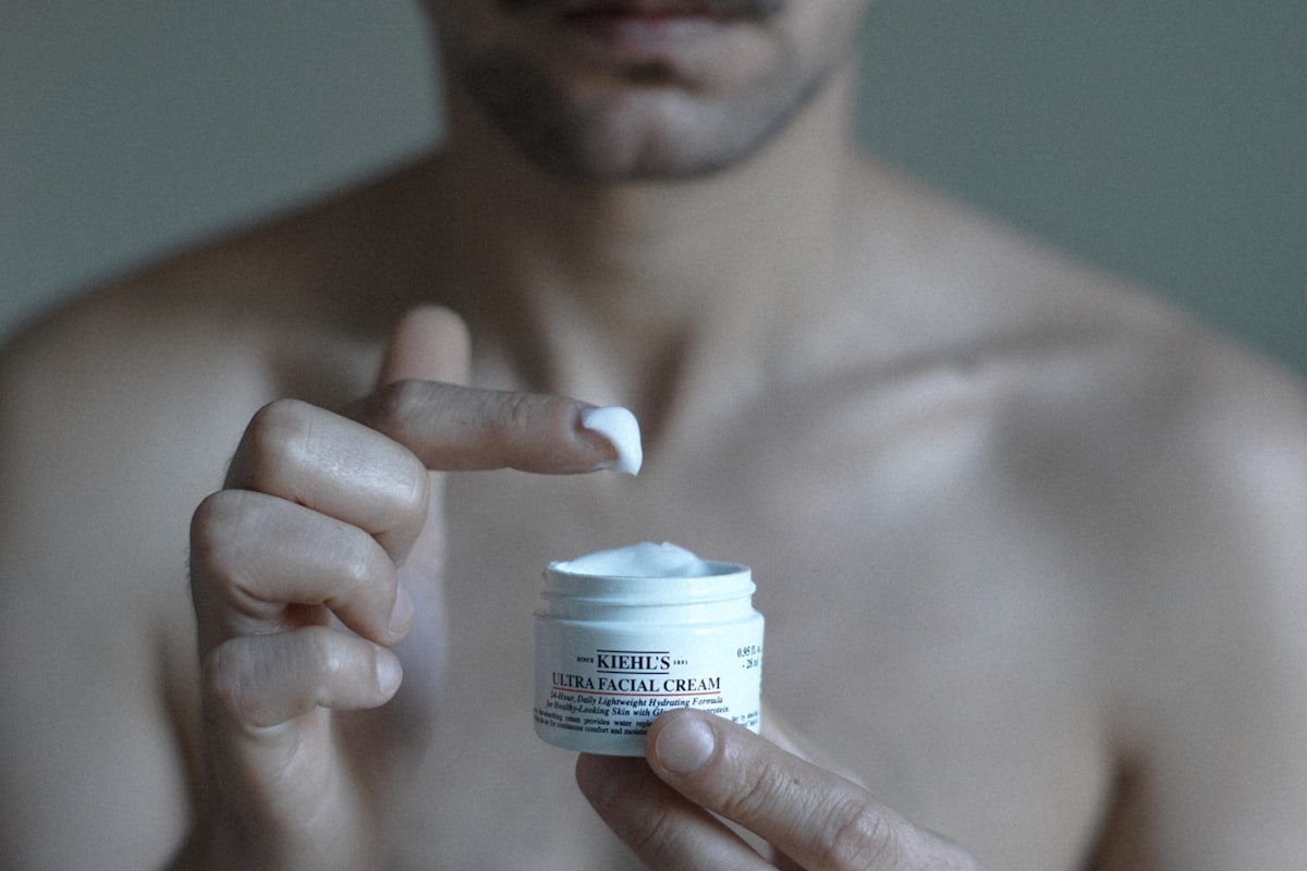 Men's skincare results - improved skin tone and hydration